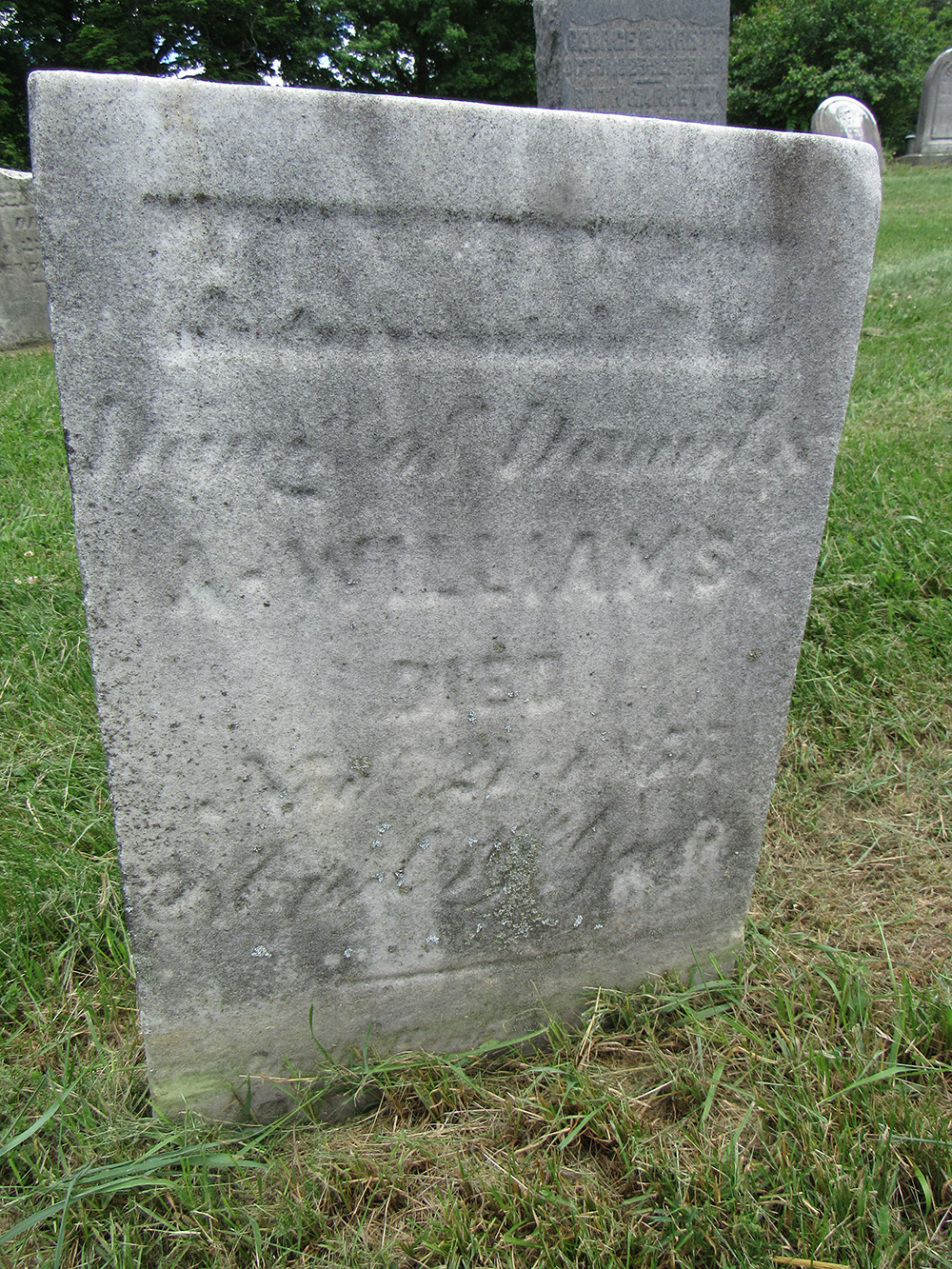 tombstone